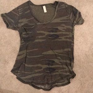 CAMO SHIRT